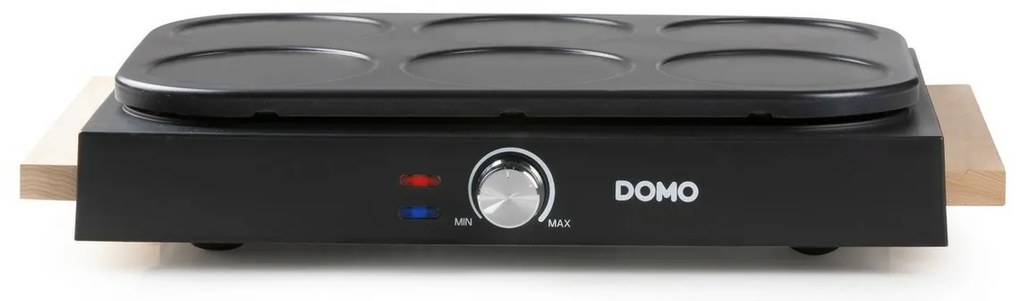 DOMO DO8719W elektrická fritéza a WOK, 2v1