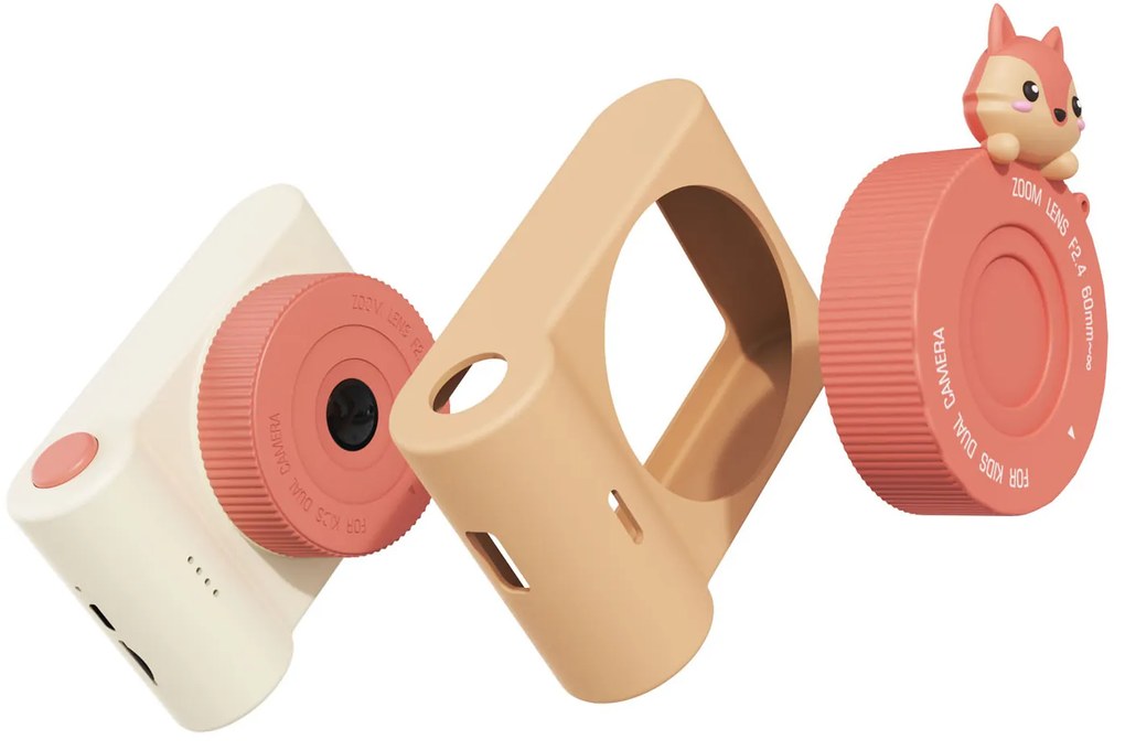 Detský digitálny fotoaparát Urban ZOO - líška