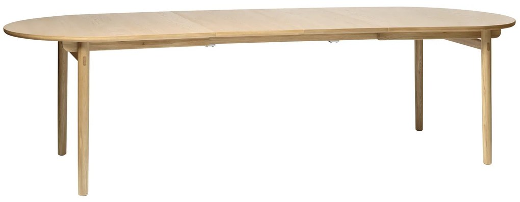 Dizajnový jedálenský stôl Wally 190 - 235cm prírodný dub
