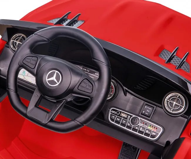 Elektrické autíčko Mercedes-Benz SL65 AMG červené