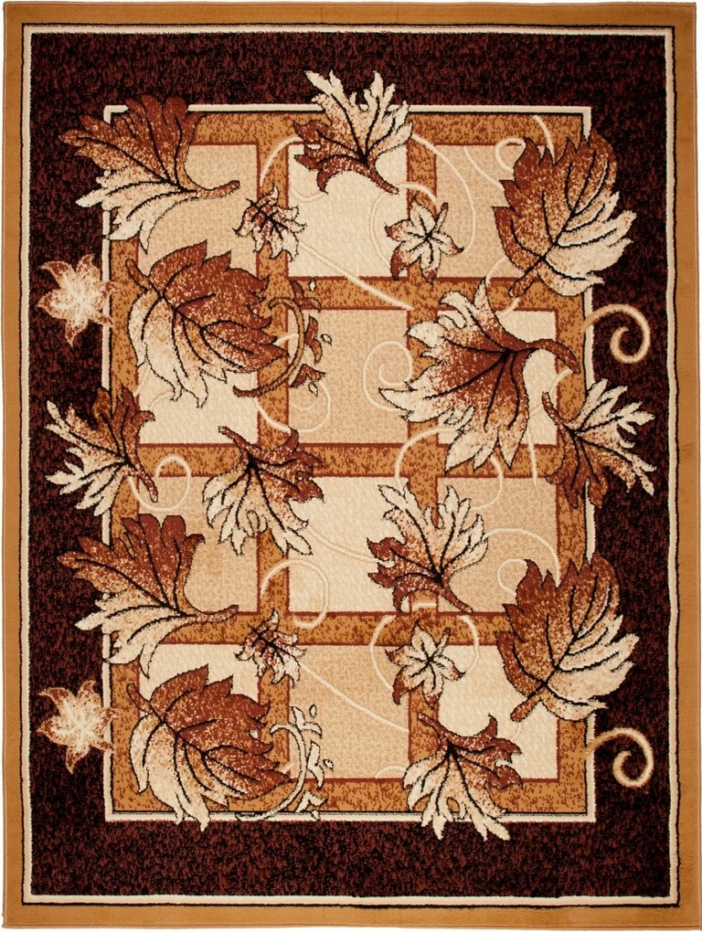 TA Koberec 4494A ATLAS HORČICE PP Rozmer: 250x350 cm