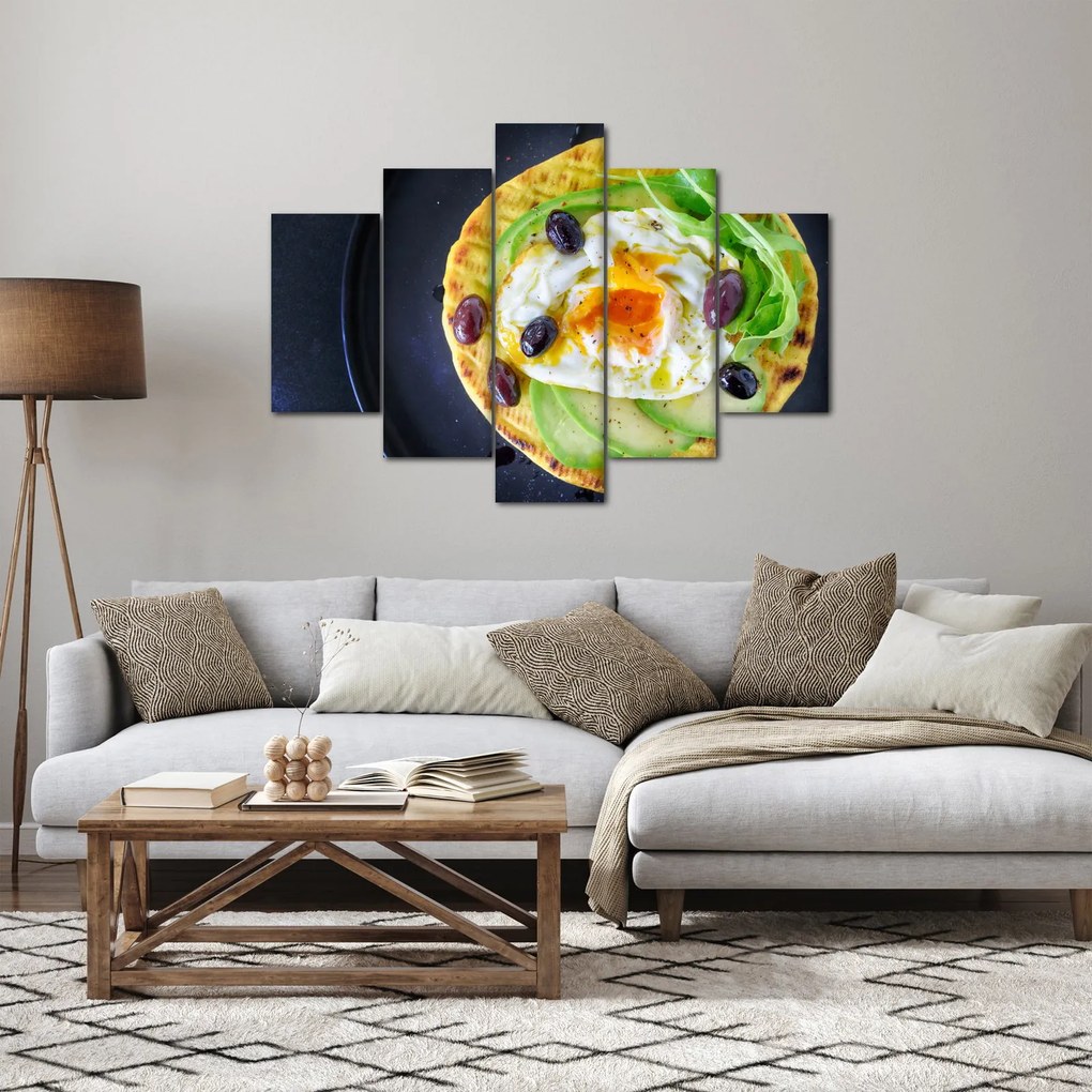 Obraz zdravej palacinky (150x105 cm)