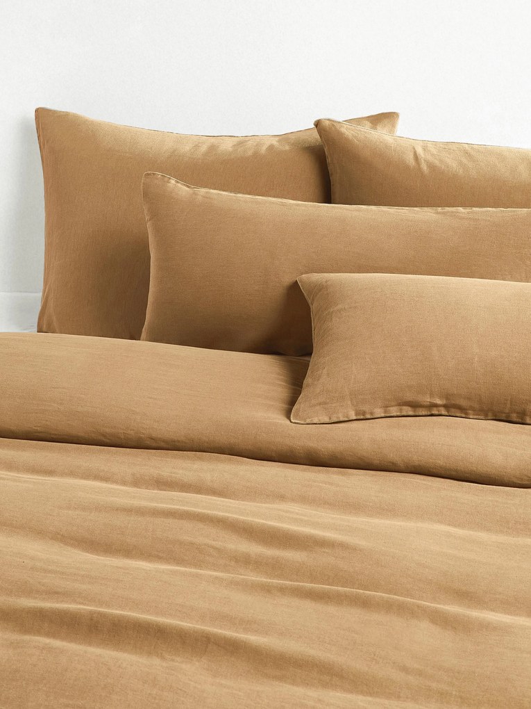 Obliečka na paplón z vypraného ľanu Airy