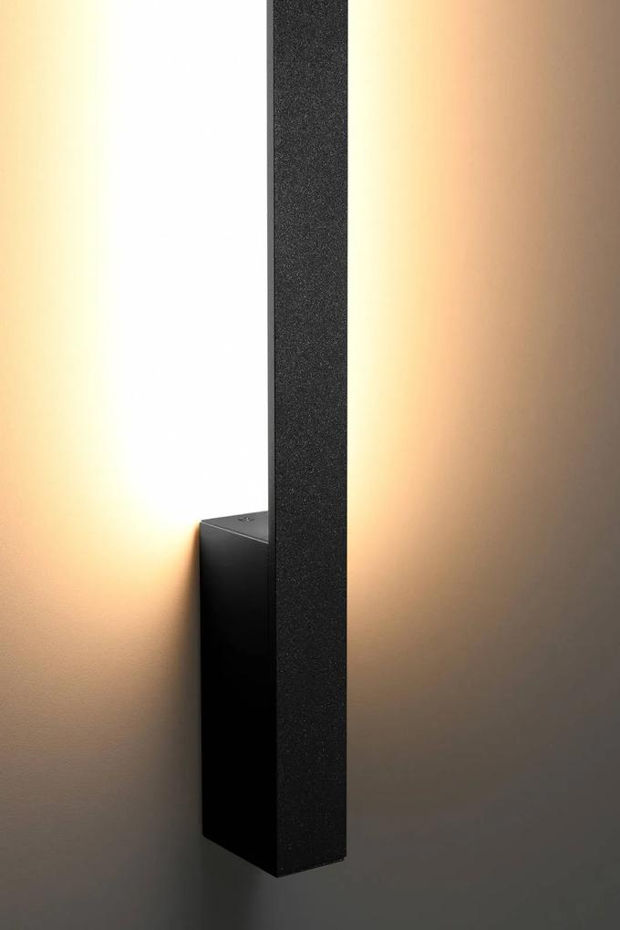 Nástenné LED svietidlo Sappo m, 1xled 20w, 3000k, b