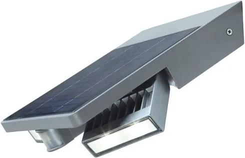 LUTECE LT6901201000 LED solárne vonkajšie nástenná lampa Tilly so senzorom 1x4W | 420L | 4000K | IP4
