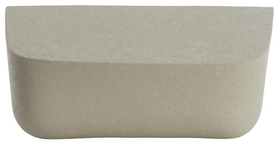 Sivá kovová polica 32,5 cm Adawa – Light &amp; Living