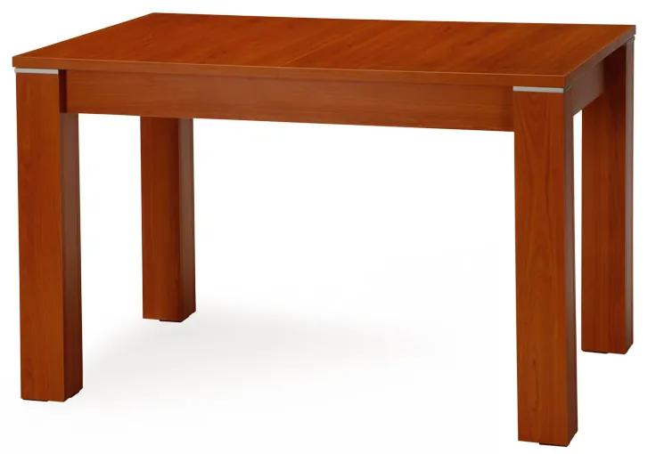 Stima Stôl PERU Rozklad: + 40 cm rozklad, Odtieň: Tmavo hnedá, Rozmer: 120 x 80 cm