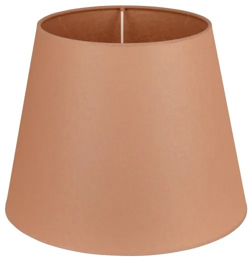 Duolla - Tienidlo k stojací lampě CLASSIC L E27 pr. 38 cm hnedá