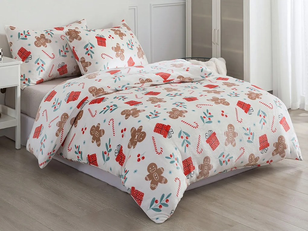 XPOSE® Mikroplyšové obliečky PERNÍČEK Exclusive