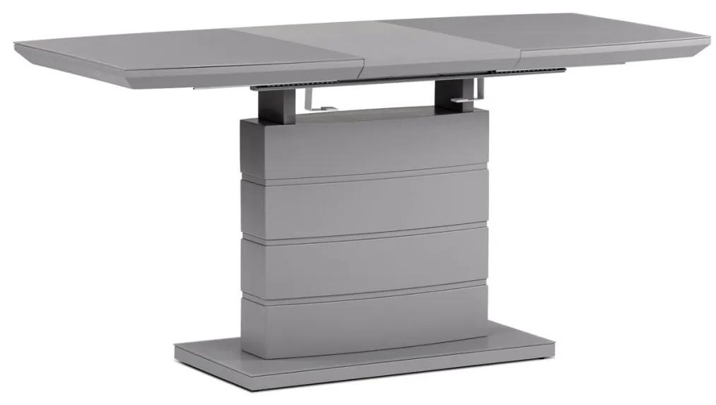 AUTRONIC Jedálenský stôl HT-420 GREY