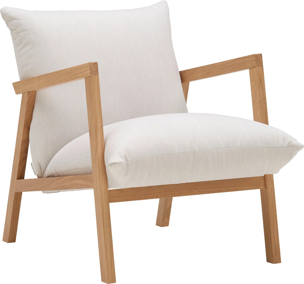 XXXLutz KRESLO, textil, béžová Carryhome - Kreslá - 002300016901