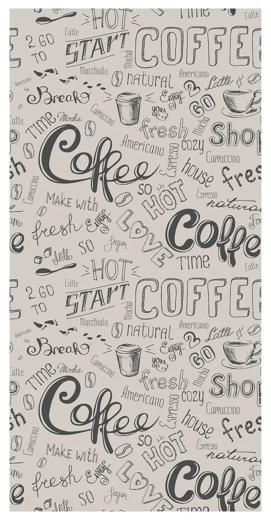 Tapeta - Coffee V.