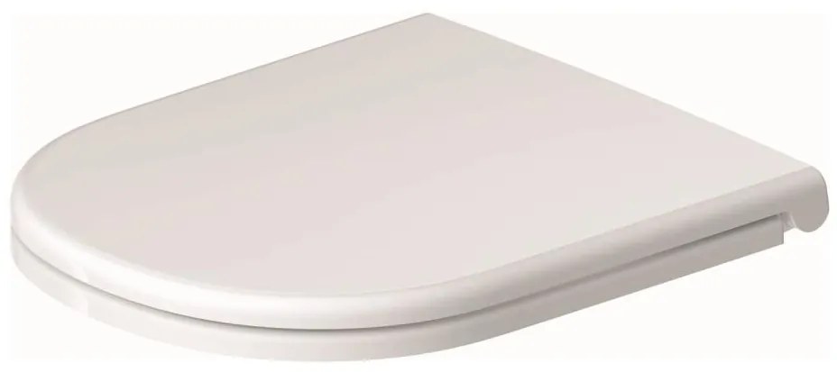 Duravit 28210000 - WC sedátko D-CODE 37,4x43,3 cm biela