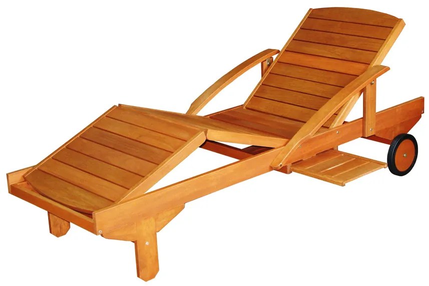 Lehátko ERA z dreviny Shorea