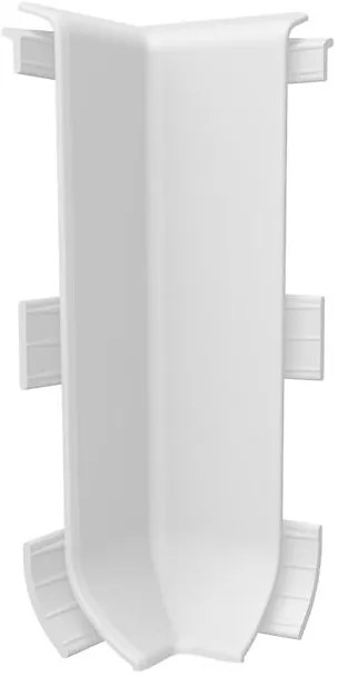 Vnútorný rohovník Linela 401 biely 2ks