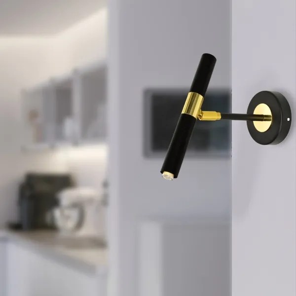 Nástenné svietidlo MONZA 1xG9/7W/230V