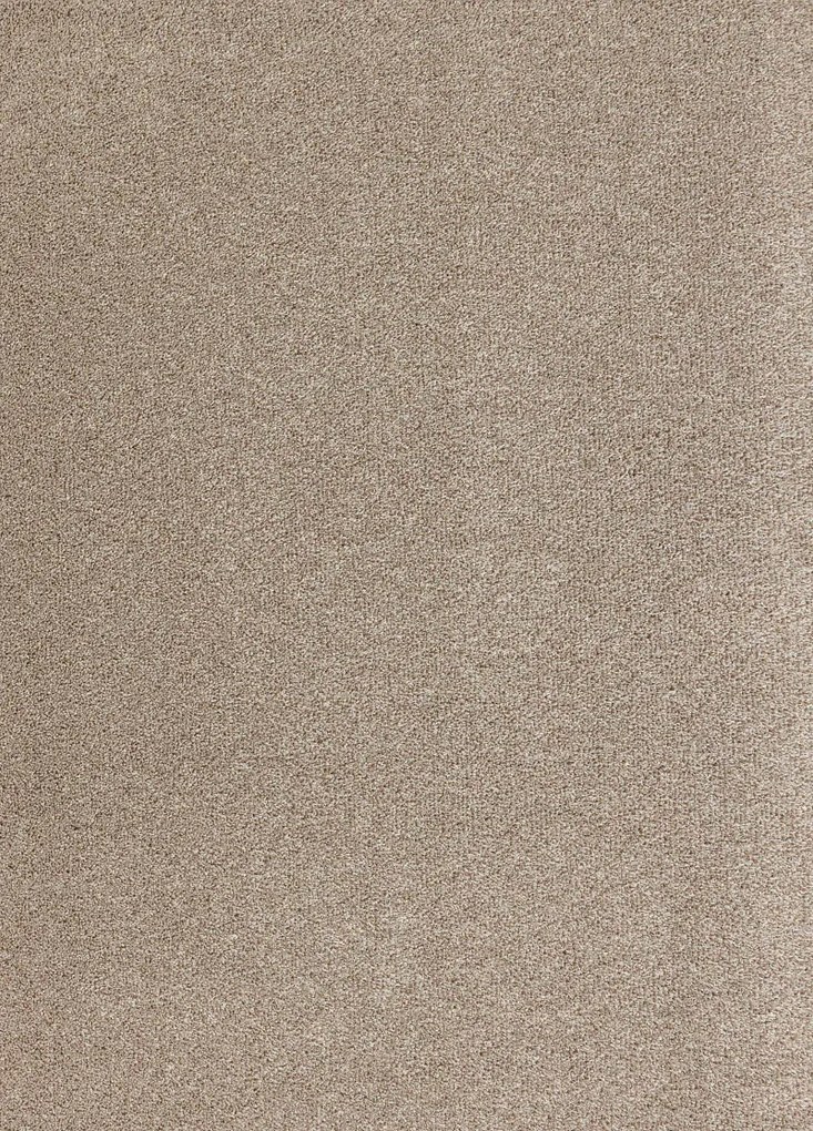 Koberce Breno Metrážny koberec BROADWAY 70, šíře role 400 cm, béžová