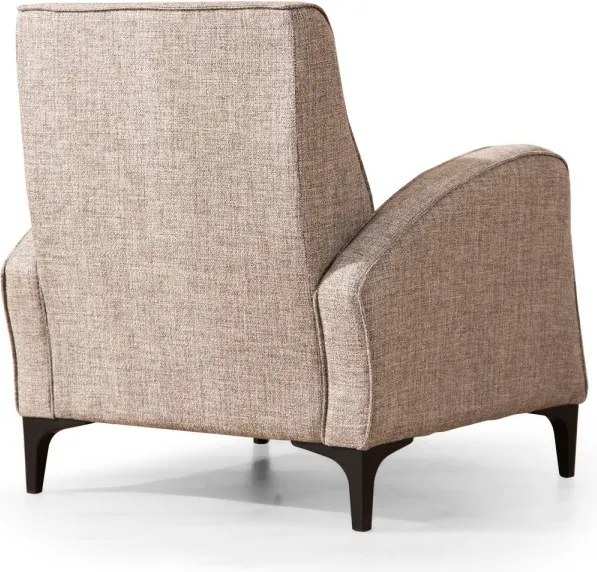 Křeslo Petra hnědé