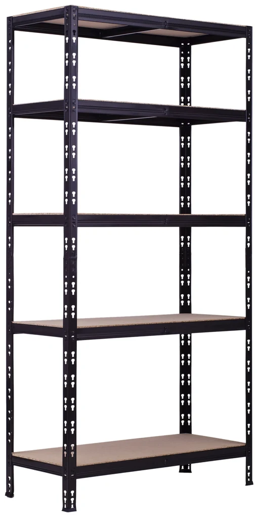 Policový regál 1+1 ZADARMO, nosnosť 175 kg, 1800 x 900 x 450 mm