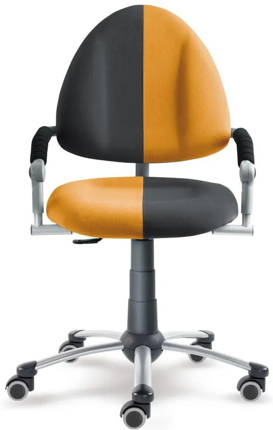 MAYER Detská rastúca stolička FREAKY 499 žltá čierna