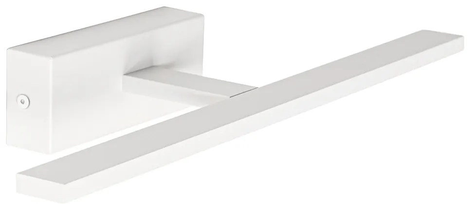 Nástenná lampa biela 41,5 cm vrátane LED IP44 - Jerre