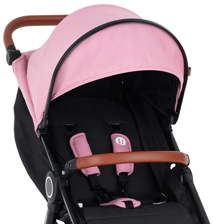 PETITE&MARS strieška na kočík Street+ rose pink