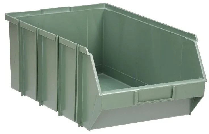 Plastový box z polystyrénu, 380 x 610 x 250 mm