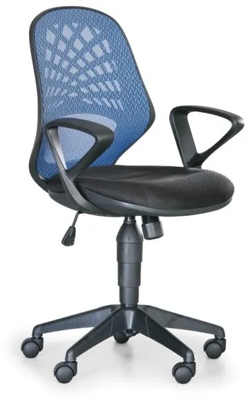 Kancelárska stolička FLER, modrá