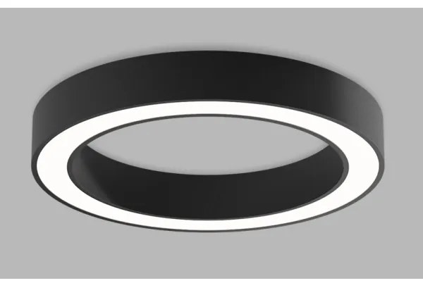 LED2 - LED Stmievateľné stropné svietidlo SATURN LED/50W/230V 3000K/4000K čierna
