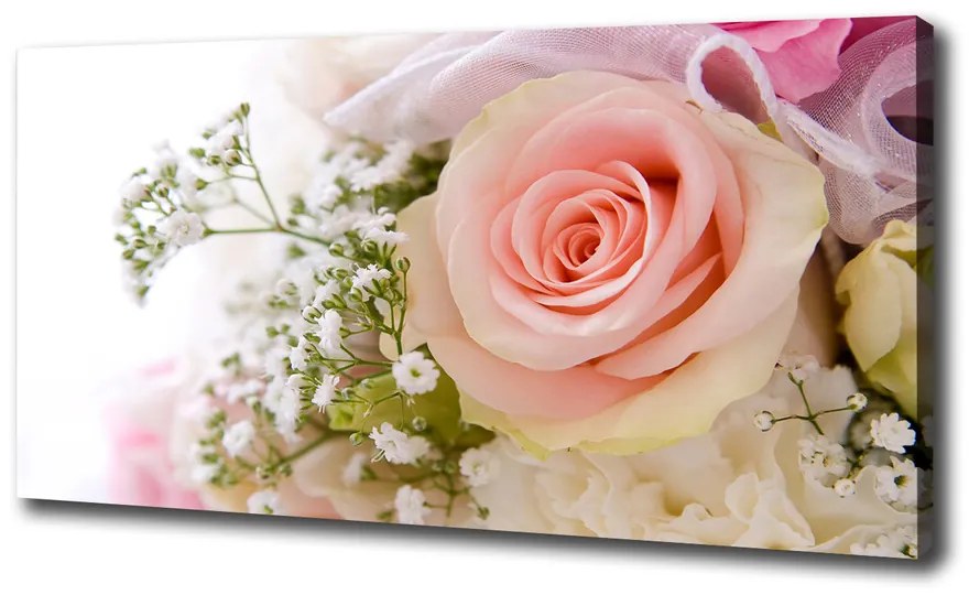 Foto obraz na plátne Kytice kvetov pl-oc-100x50-f-594295