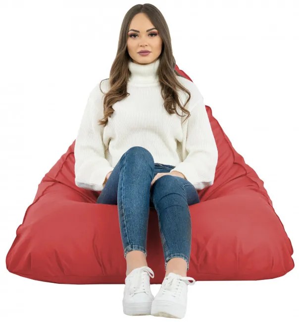 Sedací vak Bermudy SAKO bordový OUTDOOR