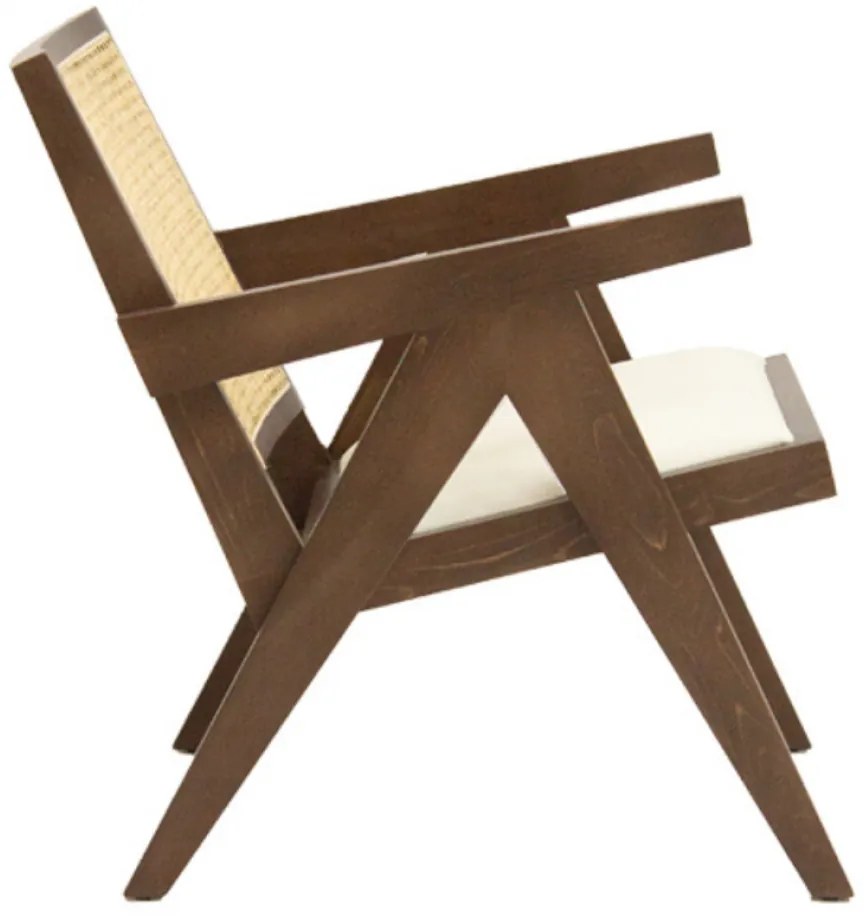 PIERRE LOUNGE DIZAJNOVÁ DREVENÁ STOLIČKA PIERRE LOUNGE