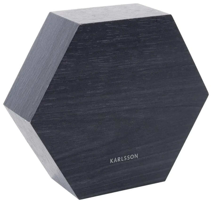 Digitálny budík Hexagon – Karlsson
