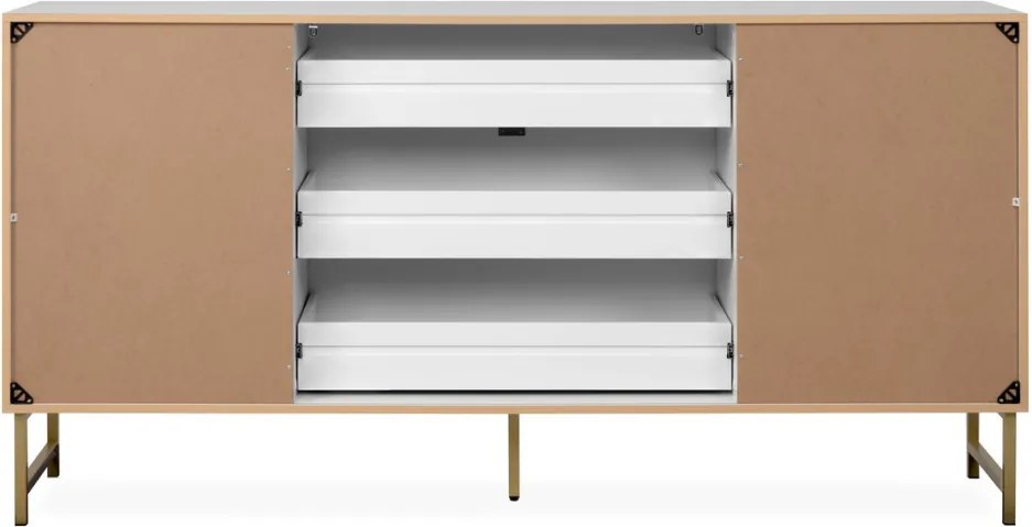 Široká komoda so zásuvkami Edinburgh