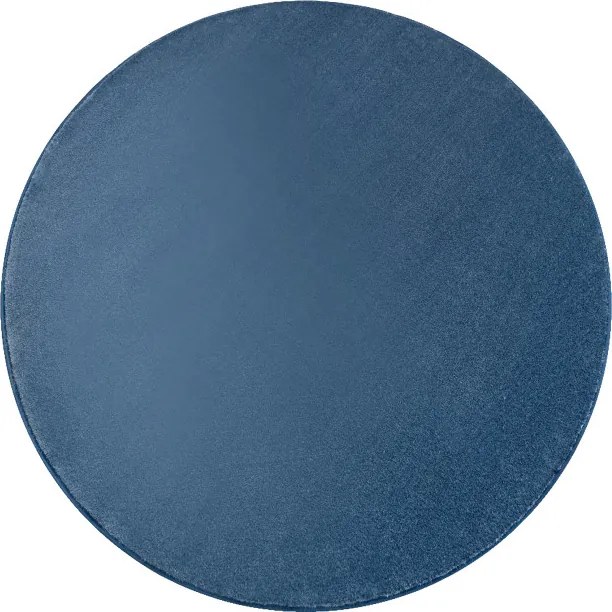 Koberec SEDUCTION 71 kruh svetlomodrý
