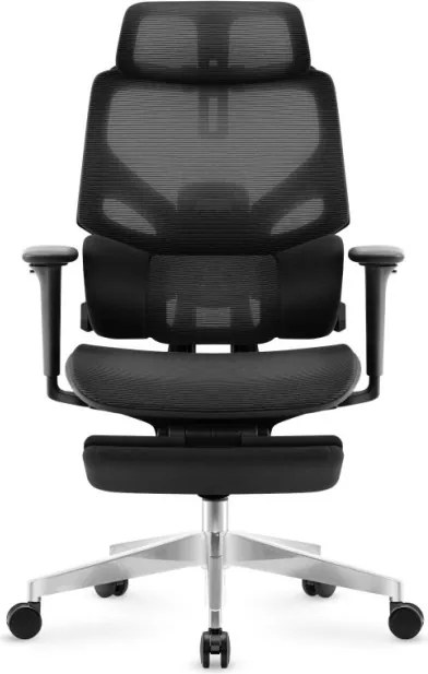 Kancelárska stolička Expert 8.7 Black Mesh