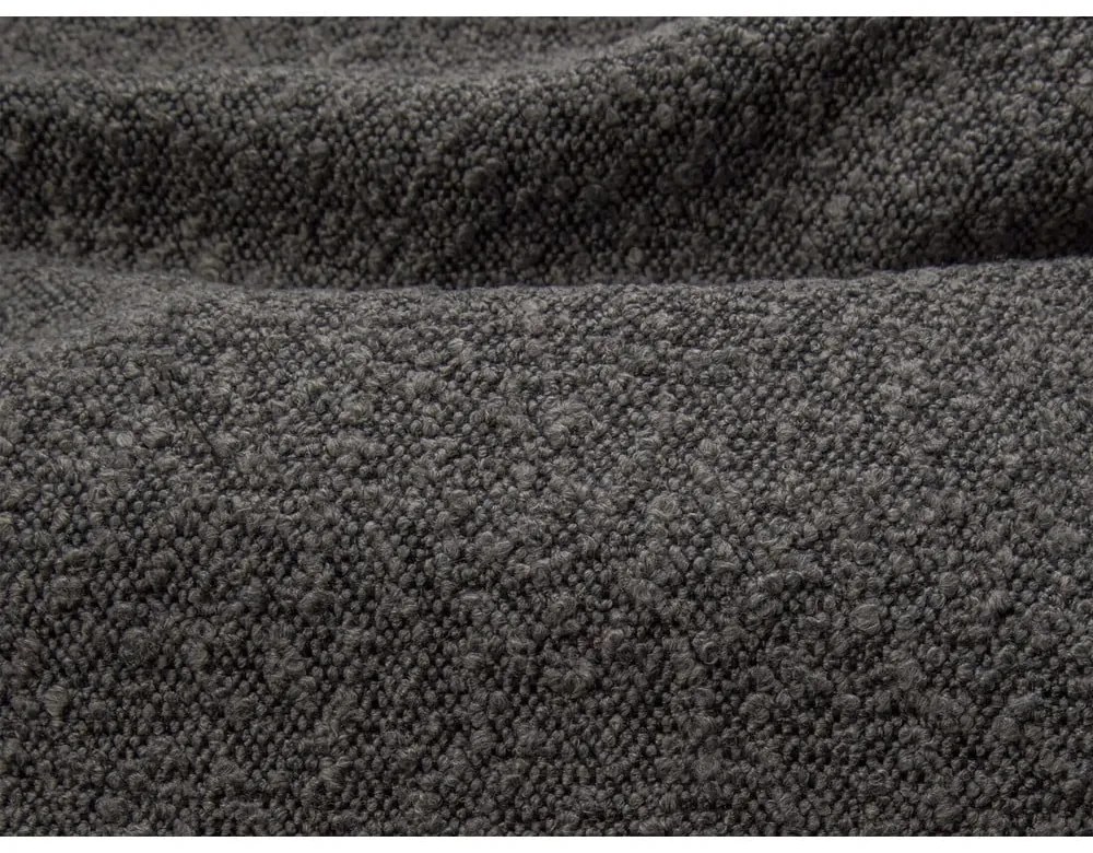 Tmavosivé čalúnené čelo postele 189x100 cm Darren – Micadoni