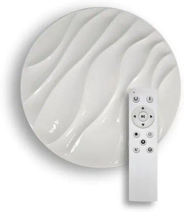 LED Stmievateľné stropné svietidlo LIKA LED/36W/230V 2700-6500K + diaľkové ovládanie