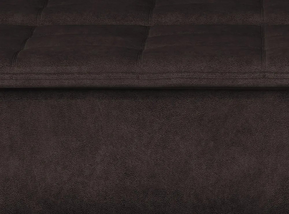 Rozkladacia pohovka Sweet, hnedá espresso látka