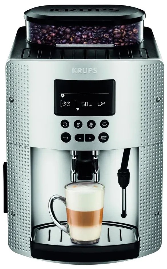 Krups - Automatický kávovar ESSENTIAL 1450W/230V strieborná