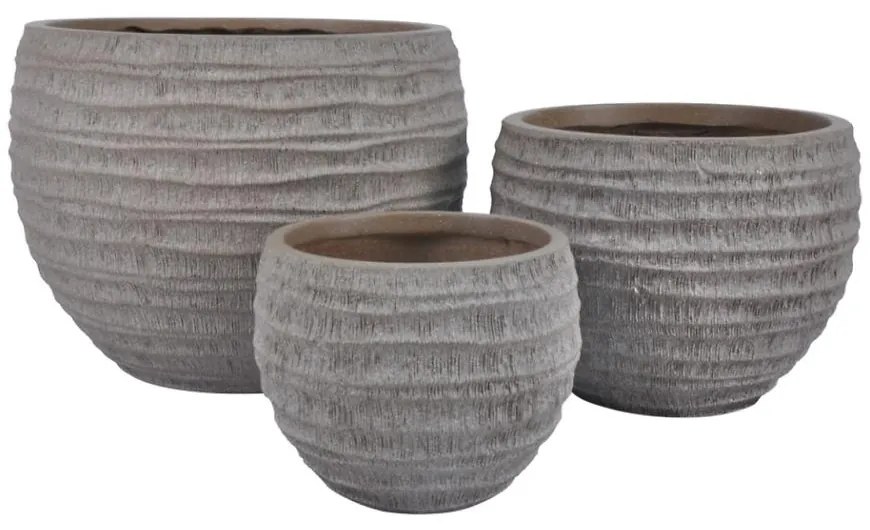 Kvetináč LT14555-3S 27,5x27,5x22