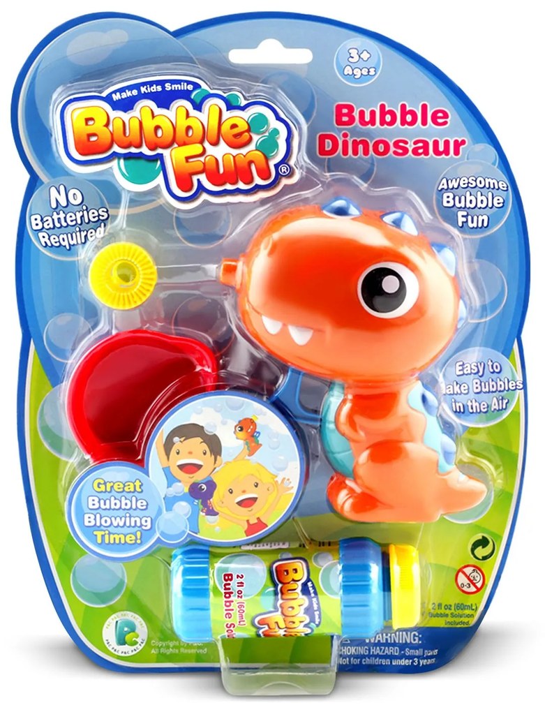 Ricokids stroj na bubliny s dinosaurami RK-905