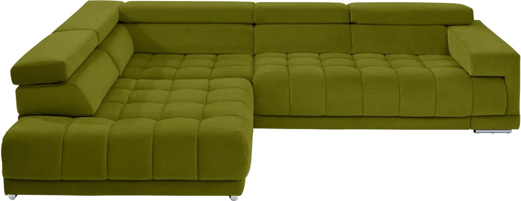 XXXLutz ROHOVÁ SEDAČKA, textil, zelená Beldomo Speed - Sedačky - 000711005362
