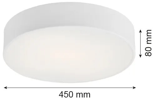 Argon 3568 - LED Stropné svietidlo DARLING LED/35W/230V pr. 45 cm biela