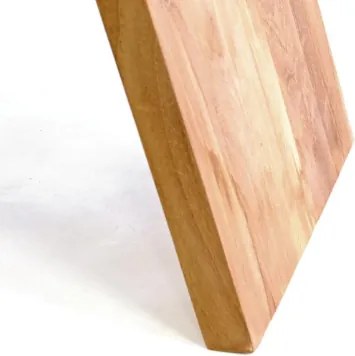 Divero 1613 Stolička z tíkového dreva