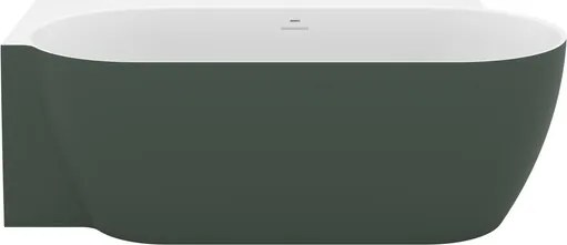 Ravak Freedom Corner II Tec voľne stojaca vaňa 175x86 cm akrylát ľavá grey green grey green CC91200000