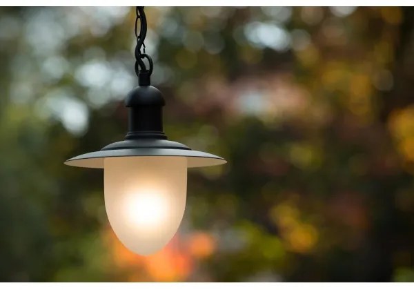 Lucide 11872/01/30 - Vonkajšie závesné svietidlo ARUBA 1xE27/60W/230V