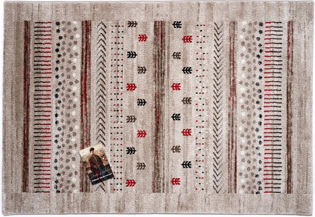 Medipa (Merinos), AKCIA: 160x230 cm Kusový koberec Ethno 21818-070 Beige, béžová, chodba / predsieň