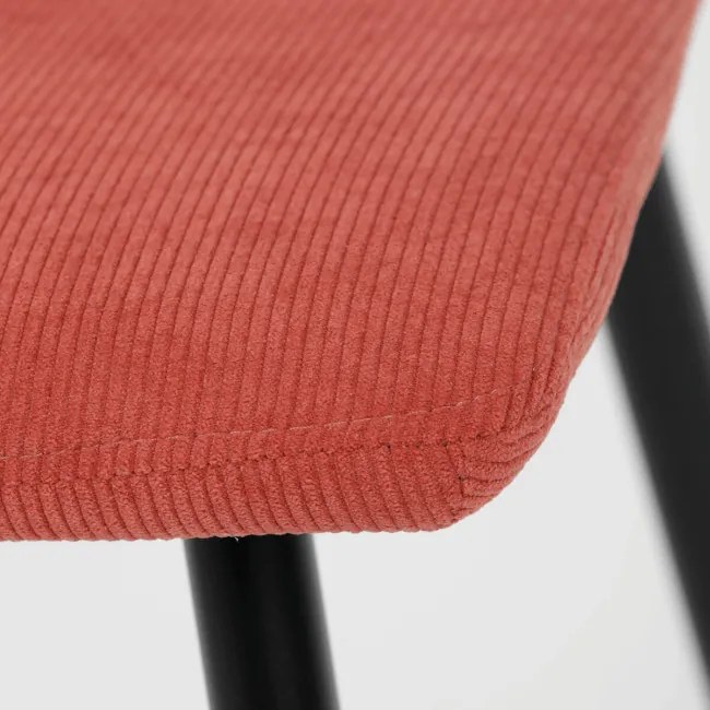 Jedálenská stolička červená DCL-964 RED2