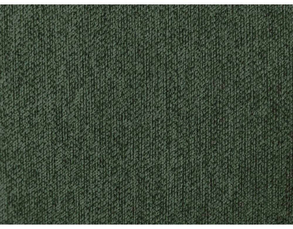 Tmavozelená čalúnená dvojlôžková posteľ s úložným priestorom a roštom 160x200 cm Garancia – Bobochic Paris